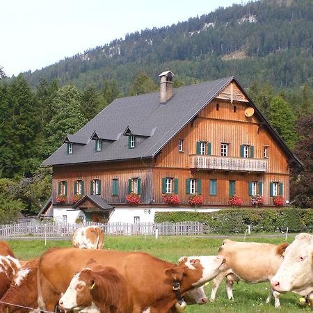 Die Traunmuehle Bad Aussee Exterior photo